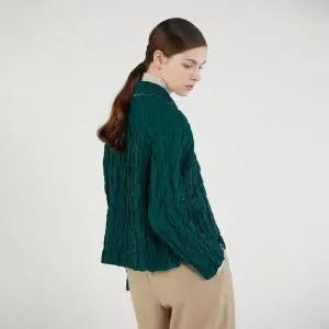 [플리츠미](대구신세계)크링클 자켓_HPJKF023001