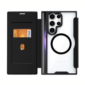 갤럭시S24 플러스 울트라 케이스 마그네틱 카드수납 다이어리