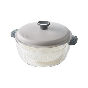 락앤락 유리 캐서롤 2L / 전자렌지 용기 그릇 찜기
