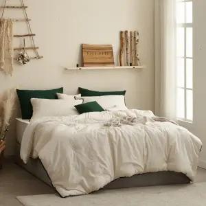 [나이스필]소루베 멜란모달면 차렵이불Q 2color