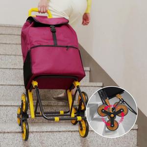 몬타 세바퀴 캐리어/ 계단 오르는 시장 바구니 카트 쇼핑 캐리어 보행기 할머니선물