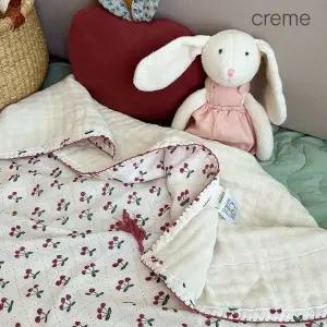갤러리아 [리틀아카이브][크레므앙팡] 베티 베이비 수유 거즈 블랭킷 B(75X90)