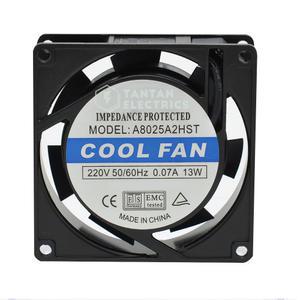 슬리브베이링 쿨링팬 A8025A2HST AC 220V FAN 80X80 산업용 냉각팬