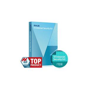 AhnLab V3 Internet Security 9.0 패키지 택배 1년 처음사용자용