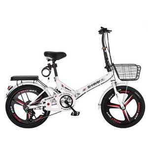 접이식 자전거 출퇴근 초경량 산책용 야외 입문 학생