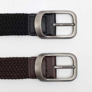 [굿즈트리]포인트 핀버클 꽈배기 벨트 2p세트 패브릭 청바지벨트