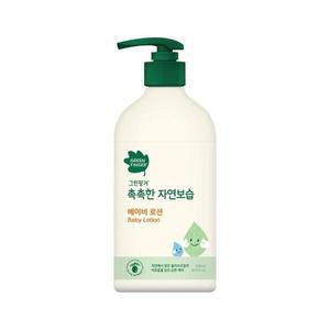 그린핑거 촉촉한 자연보습 베이비 로션 500ml