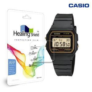 [기타]카시오 F-91WG-9 전용 힐링쉴드 시계보호필름 기스방지 유리보호필름