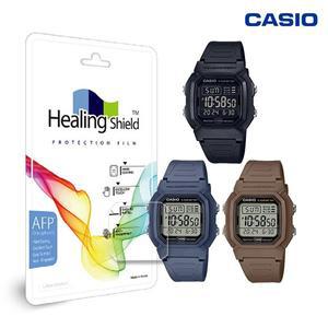 [기타]카시오 W-800H W-800H-1B 전용 힐링쉴드 시계보호필름 기스방지 유리보호필름