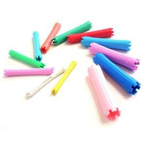 [QN7W99B3]헤어 머리 파마 롯드 펌 미용실 10개 1세트