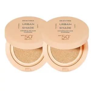 어반쉐이드 파데프리 커버앤핏 선쿠션 본품 14g 2개 (잡티 기미커버)