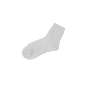 남여공용 짧은목양말 얇은양말 부드러운소재 골지 무늬없는양말 화이트