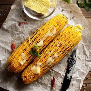 [제철 옥수수] 괴산 대학 미백 찐 찰옥수수 3개입 묶음