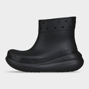 [크록스] 레인부츠 여성 크러쉬 장화 블랙 207946-001