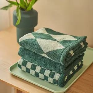 디엣지 타월세트 12P  페이스 10종+핸드타월 2종)