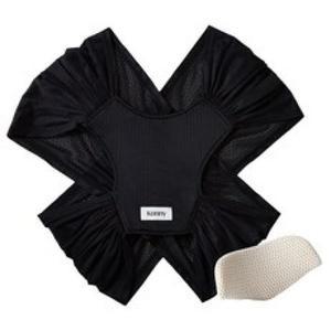 코니 아기띠 오리지널 AirMesh+헤드서포트 블랙