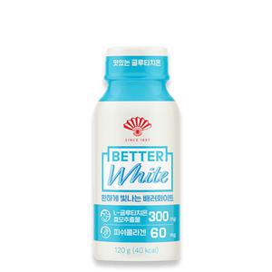 동화약품 배러화이트 120g x 10개 글루타치온음료 환하게빛나는