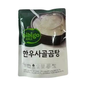 CJ 비비고 한우사골곰탕 500g x 10개