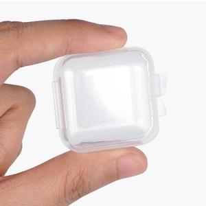 투명한 여행소품케이스 주얼리용보관함 귀걸이 반지 악세사리보관 사각형케이스