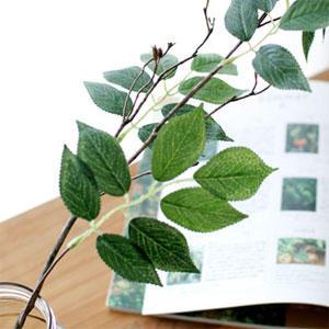 느티나무잎28장세트 조화나뭇잎 실내정원소품 까페소품 매장