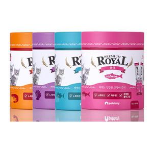 프리미엄 로얄 스틱 10g x 100P 5종 고양이간식 츄르