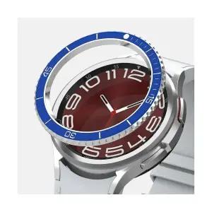 [퍼슬랏] 갤럭시워치6 클래식 세라믹 메탈 프리미엄 커버 케이스 (베젤링) - 브라이틀링