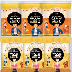 맥스봉 소시지 35g 455g 13개입 더오리지널 3개 + 치즈3개
