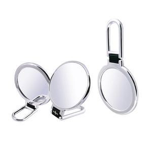 [신세계몰]휴대용 원형 양면 손거울 2배 확대 거울