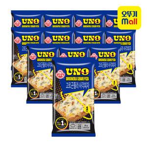 [본사직영] 오뚜기 UNO 사각피자 고르곤졸라 91g, 12개