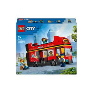 레고 시티 60407 빨간색 이층 관광버스