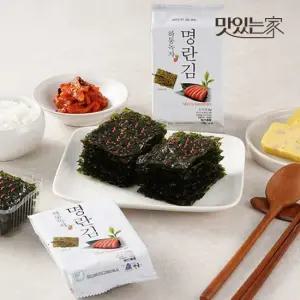 하동녹차 명란김 24봉 실속형)