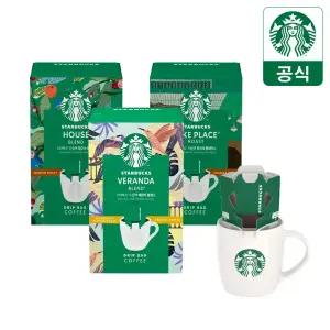 [무배+금액별사은품] 스타벅스 드립백 커피 5P x 2개