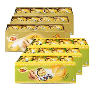 포테이토크리스프 바비큐맛+샤워크림향(15g*36)x각3개(총6개) 216개