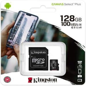 킹스톤 microSDXC 메모리카드 SDCS2 128GB