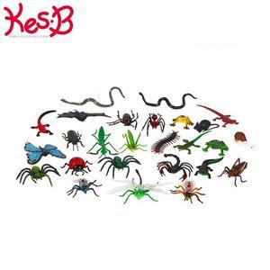 곤충과 파충류 피규어 26종 자연탐구 학습용 동물의세계 캐릭터 미니 인형 모형완구