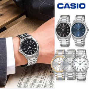 백화점AS 카시오 MTP-1183 5종 아날로그 메탈 시계 손목시계 지코스모 공식수입