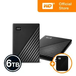 [WD공식/파우치] WD NEW My Passport 외장하드 6TB