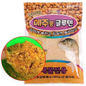 페리칸 메주콩 글루텐 / 어분 첨가 붕어낚시 떡밥