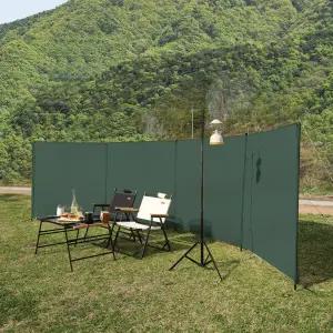 카르닉 에어쉴드 윈드 스크린 브레이크 캠핑 텐트 바람막이 사이드월 가림막 외풍 차단