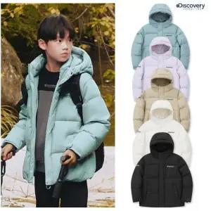[디스커버리키즈](마산점)DKDJ56046 패밀리레스터G RDS구스다운숏패딩