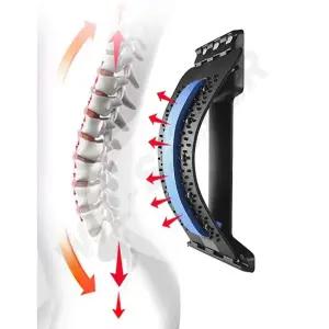 척추건강 일자허리 굽은등 스트레칭기구 자세교정기 직장인 학생 허리펴는 거북목 운동 스트레칭보드 요추