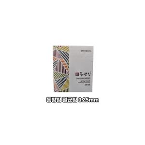 동방침 멸균침 0.25mm x 30 1000개입 일회용침 스프링침 Stress Free Needle