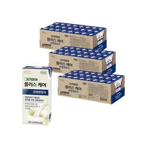 정식품 그린비아 플러스케어 200ml 72팩