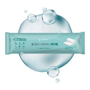 수피아토 물없이 간편샤워 일회용 바디티슈 쿨링 바디타월 샤워티슈