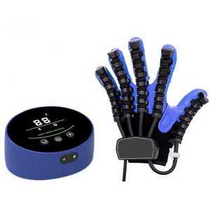 손가락 재활 기구 전기 악력기 완력기 로봇 장갑 운동