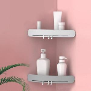 [RGK01Q95]JT 무타공 욕실 선반 흡착 걸이 코너 선반