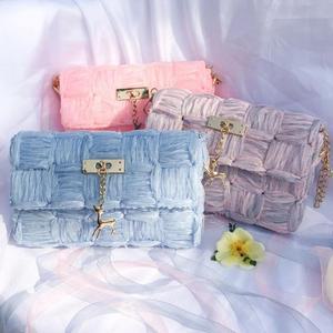 [RG58NR42]네트 공예 망스티치 코바늘 여름 가방 뜨기 망