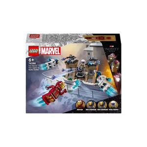 레고 슈퍼히어로 마블 76288 아이언맨과 아이언 리전 대 히드라 솔저