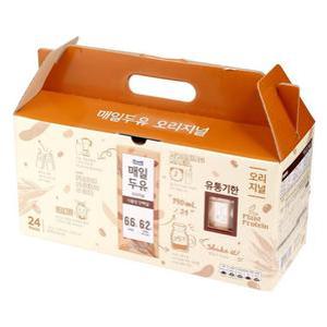 오리지널 가공식품 식자재 매일두유 190MLx24입 두유