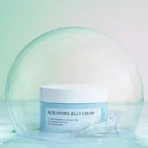 김정문알로에 큐어 리알로에 대용량 수분 젤리크림 100ml 2개